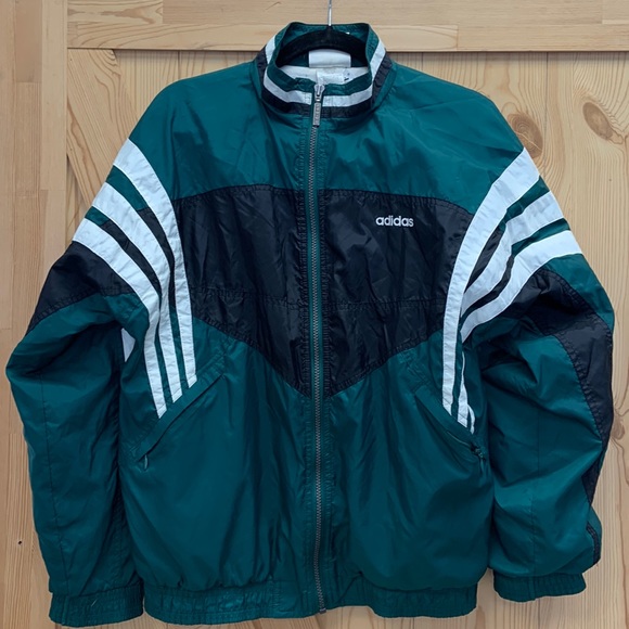 ADIDAS COTTON-LINED WINDBREAKER - Picture 2 of 4